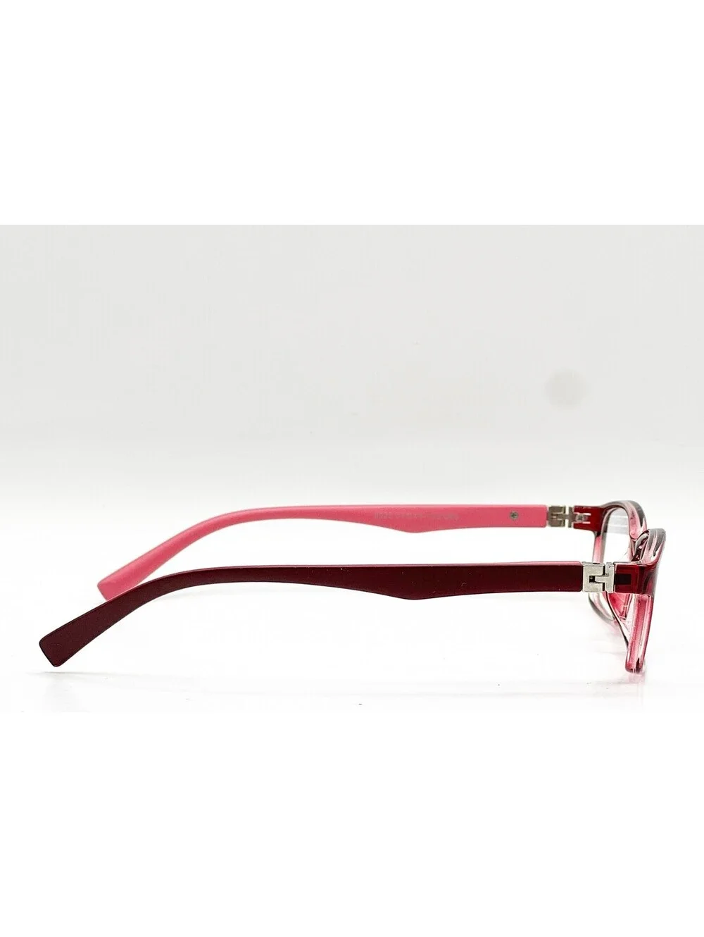 Unbranded 8322 C63 Red Crystal Authentic Eyeglasses 51-15-130